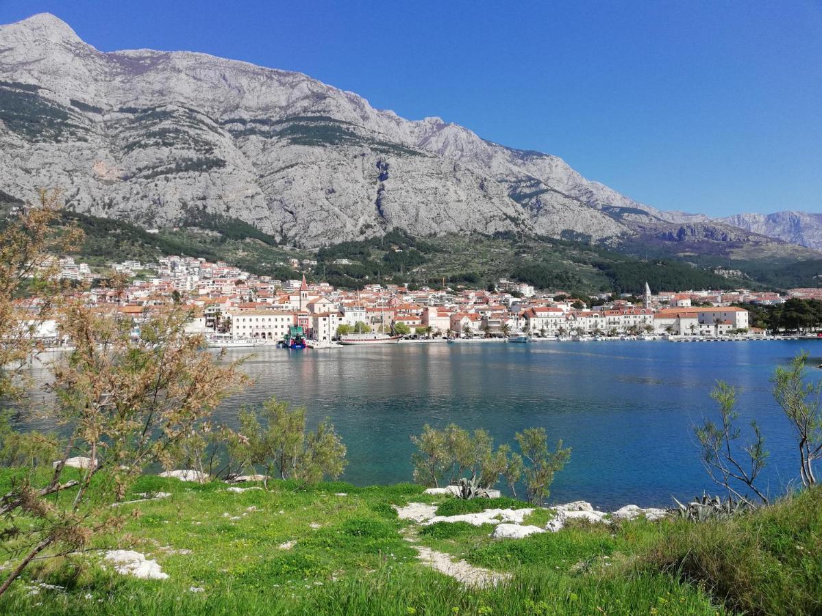 Hotel Apartman Komadina Makarska Exterior foto